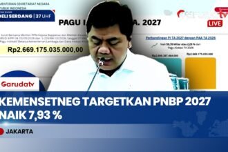 Target PNBP 2027 Naik, Kemensetneg Fokus Perkuat Kinerja BLU
