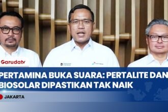 PT Pertamina Pastikan Harga BBM Subsidi Tetap, Pertalite dan Biosolar Tidak Naik