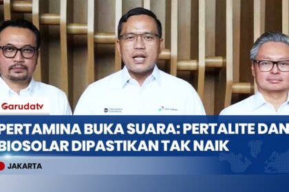 PT Pertamina Pastikan Harga BBM Subsidi Tetap, Pertalite dan Biosolar Tidak Naik
