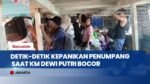 Kapal Penumpang Tujuan Pulau Tidung Bocor di Tengah Laut, 35 Penumpang Dievakuasi