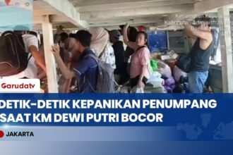 Kapal Penumpang Tujuan Pulau Tidung Bocor di Tengah Laut, 35 Penumpang Dievakuasi