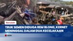 Detik-Detik Kecelakaan Maut di Aceh dan Sragen Terekam Kamera
