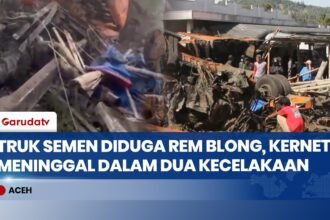 Detik-Detik Kecelakaan Maut di Aceh dan Sragen Terekam Kamera