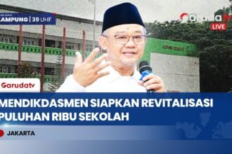 Mendikdasmen Percepat Revitalisasi Sekolah, Targetkan 71.744 Satuan Pendidikan pada 2026