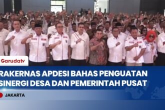 Rakernas APDESI Merah Putih Selaraskan Program Desa dengan Visi Pembangunan Nasional