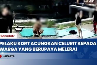 Suami Pelaku KDRT Ancam Warga dengan Celurit Usai Dipisahkan