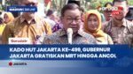 Pemprov DKI Gratiskan Transportasi Umum dan Destinasi Wisata untuk Warga Jakarta di HUT ke-499