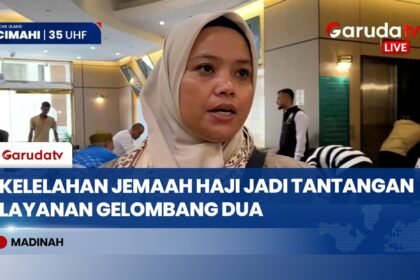 Pasca Armuzna, Kelelahan Jemaah Haji Gelombang Dua di Madinah Tingkatkan Beban Layanan Kesehatan