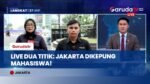 Ribuan Mahasiswa Turun ke Jalan, Suarakan Harapan Perbaikan Ekonomi
