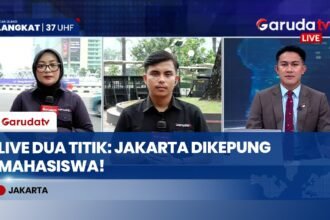 Ribuan Mahasiswa Turun ke Jalan, Suarakan Harapan Perbaikan Ekonomi