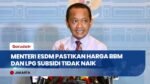 Menteri ESDM Jamin BBM Subsidi & LPG Gak Naik, Tapi Pengendara Kaget Pertamax Tembus Rp16.250!