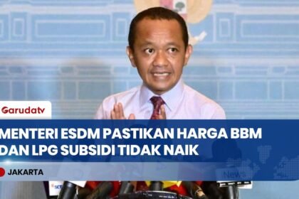 Menteri ESDM Jamin BBM Subsidi & LPG Gak Naik, Tapi Pengendara Kaget Pertamax Tembus Rp16.250!