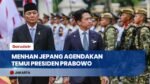 Pertegas Kemitraan Strategis, Menhan Jepang Shinjiro Koizumi Dijadwalkan Temui Presiden Prabowo