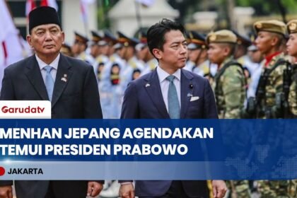 Pertegas Kemitraan Strategis, Menhan Jepang Shinjiro Koizumi Dijadwalkan Temui Presiden Prabowo