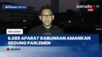 Gerbang DPR RI Dijaga Ketat 6.088 Aparat Gabungan, Ini Pantauan Terkini Petang Ini!