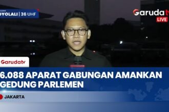 Gerbang DPR RI Dijaga Ketat 6.088 Aparat Gabungan, Ini Pantauan Terkini Petang Ini!