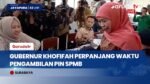 Antisipasi Antrean, Gubernur Khofifah Buka Layanan Pengambilan PIN SPMB Hingga 9 Juni