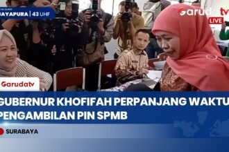 Antisipasi Antrean, Gubernur Khofifah Buka Layanan Pengambilan PIN SPMB Hingga 9 Juni