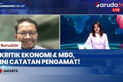 Mengulas 5 Tuntutan Demo Mahasiswa, Penguatan Rupiah, Hingga Evaluasi Program MBG