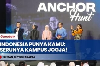 Lahirkan Anchor Masa Depan! Ini Keseruan Kompetisi ‘Anchor Hunt’ Garuda TV di UGM Yogyakarta