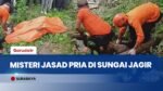Pria Tanpa Identitas Ditemukan Mengambang di Sungai Jagir Surabaya