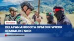HEADLINE NEWS - Delapan Anggota OPM di Kiwirok Nyatakan Kembali ke NKRI