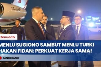 Menlu Sugiono dan Menlu Turki Perkuat Kerja Sama Perdagangan dan Pertahanan
