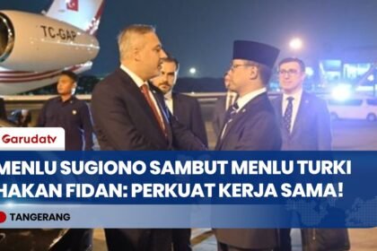 Menlu Sugiono dan Menlu Turki Perkuat Kerja Sama Perdagangan dan Pertahanan