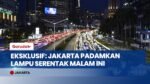 HEADLINE NEWS - Jakarta Akan Mati Lampu Total, Ini Kata Pemprov