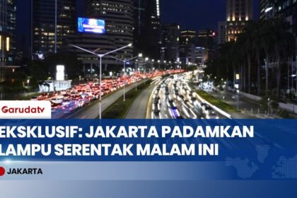 HEADLINE NEWS - Jakarta Akan Mati Lampu Total, Ini Kata Pemprov