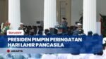 Pidato Tegas Presiden Prabowo di Hari Lahir Pancasila: Pancasila Bukan Sekadar Slogan Semata!