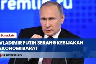 Vladimir Putin Kritik Sikap Negara Terhadap WTO dalam Forum Ekonomi