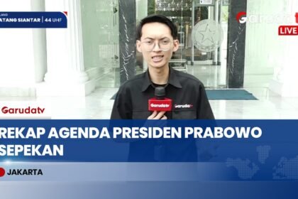 Agenda Presiden Prabowo Sepekan: Resmikan RSU Thohir, Munas HIPMI, hingga Temui Jusuf K
