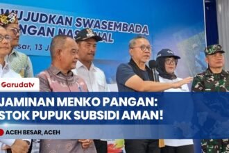 Menko Pangan Zulkifli Hasan Jamin Stok Pupuk Subsidi Aman hingga Akhir Tahun 2026!