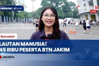 Diikuti 45 Ribu Peserta! Intip Keseruan BTN Jakarta International Marathon 2026 dari Garis Finish