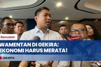 Hadiri Rakernas GEKIRA, Wamentan Sudaryono Paparkan Strategi Swasembada Pangan & Keadilan Ekonomi