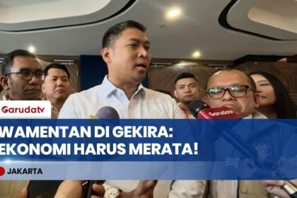 Hadiri Rakernas GEKIRA, Wamentan Sudaryono Paparkan Strategi Swasembada Pangan & Keadilan Ekonomi