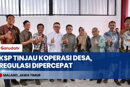 Tunggu Perpres Terbit, KSP Dudung Pastikan Koperasi Merah Putih Malang Siap Beroperasi