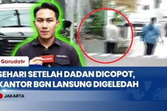 Kejagung Geledah Kantor BGN Usai Pergantian Pimpinan oleh Presiden