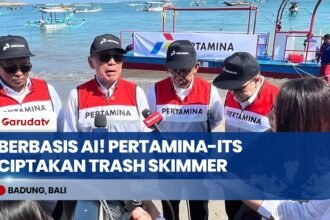 Dipasang AI dan GPS, Komisaris Pertamina Beberkan Keunggulan Kapal Pembersih Sampah ITS
