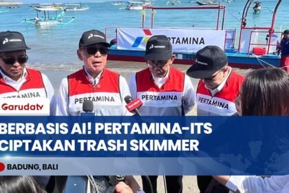 Dipasang AI dan GPS, Komisaris Pertamina Beberkan Keunggulan Kapal Pembersih Sampah ITS