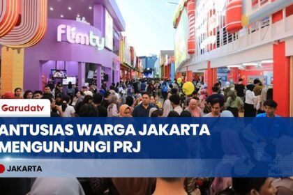 Diserbu Sejak Pagi! Intip Kemeriahan Jakarta Fair Kemayoran 2026 yang Hadirkan 1.800 Gerai
