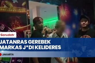 Detik-Detik Penggerebekan Judi 'Sky Time Zone' di Kalideres, Bos Besar Diciduk Hingga ke Medan!