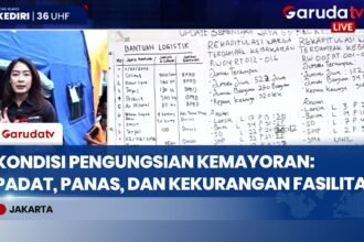 600 Korban Kebakaran Bertahan di Tenda Pengap, Pasokan Listrik dan Toilet Portable Mendesak