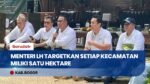 Menteri LH Jumhur Hidayat Canangkan Gerakan Nasional Menanam Bambu