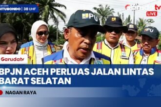 Jalan Lintas Aceh Diperluas, Dorong Konektivitas dan Percepat Pembangunan Wilayah Barat Selatan