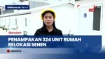 Kolaborasi Pemerintah & BUMN Penataan Pasar Gaplok: Selesai Dibangun, 324 Hunian Layak Siap Huni
