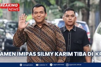 BREAKING NEWS: Wamen Imipas Silmy Karim Tiba di KPK