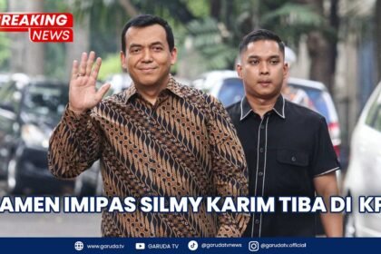 BREAKING NEWS: Wamen Imipas Silmy Karim Tiba di KPK