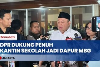 Komisi X DPR Dukung Kantin Sekolah Disulap Jadi Dapur Makan Bergizi Gratis